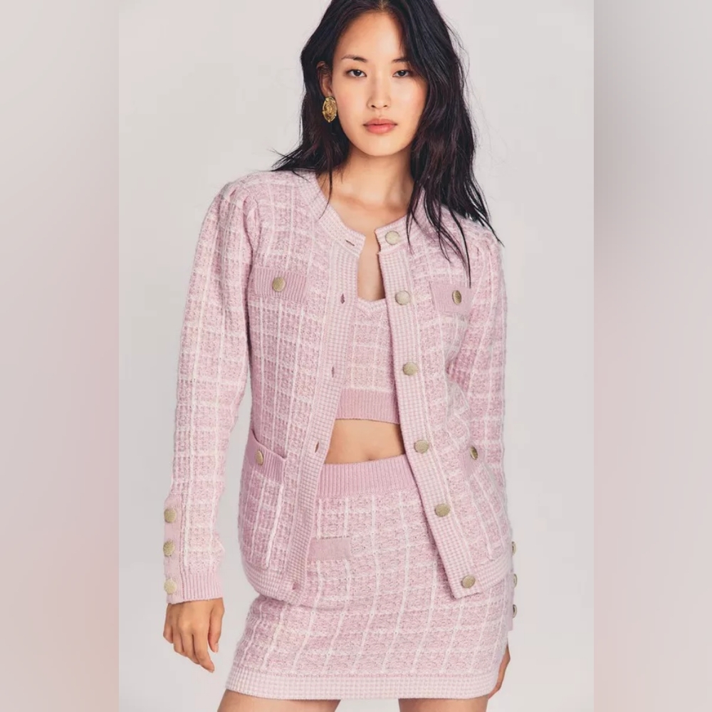 LoveShackFancy Tweed Set